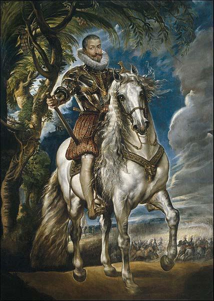 Peter Paul Rubens Equestrian Portrait of the Duke of Lerma oil painting image